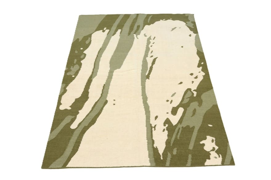 handgewebter-rugeast-kelim-teppich-228x159-cm-geometrisches-muster-3 Kelim Perserteppich 226 × 158 cm aus Wolle, handgewebt