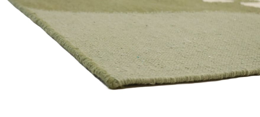 handgewebter-rugeast-kelim-teppich-228x159-cm-geometrisches-muster-5 Kelim Perserteppich 226 × 158 cm aus Wolle, handgewebt