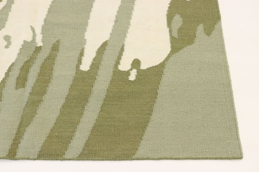 handgewebter-rugeast-kelim-teppich-228x159-cm-geometrisches-muster-6 Kelim Perserteppich 226 × 158 cm aus Wolle, handgewebt