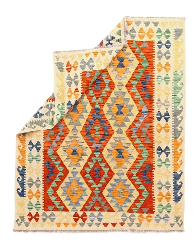 Kelim aus Afghanistan, 198 × 151 cm