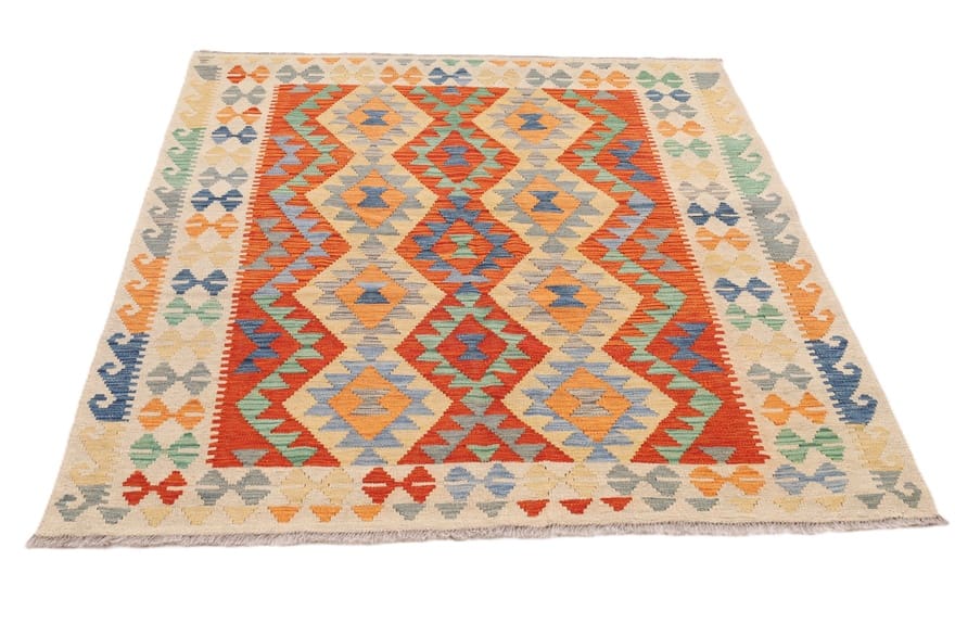 Kelim aus Afghanistan, 198 × 151 cm