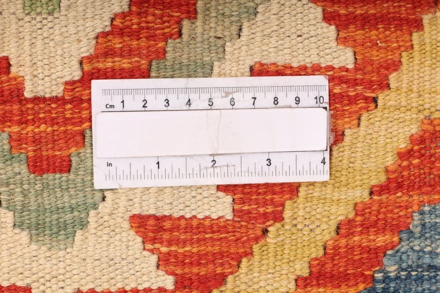 Handgewebter Kelim, 150 × 107 cm, Wolle