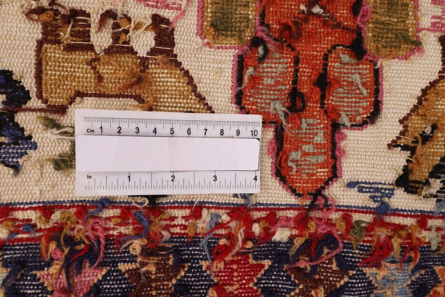 Kelim Perserteppich aus Iran, 266 × 88 cm