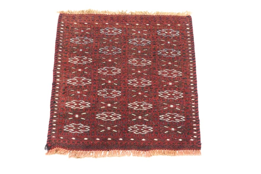 Handgewebter Kelim Perserteppich, 65 × 56 cm, Wolle