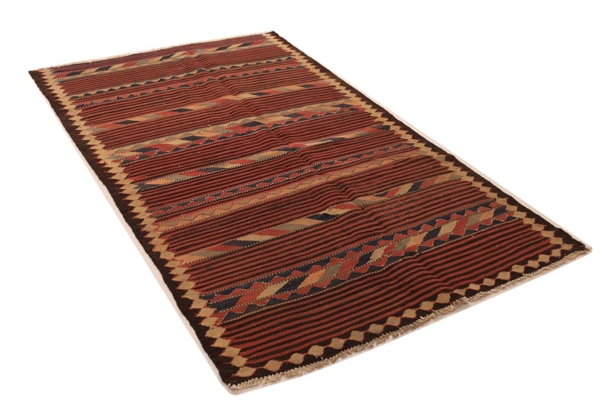 Kelim Perserteppich aus Iran, 233 × 141 cm