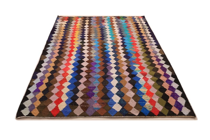 Kelim Perserteppich 283 × 177 cm aus Wolle, handgewebt