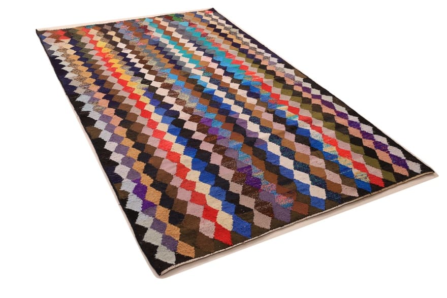Kelim Perserteppich 283 × 177 cm aus Wolle, handgewebt
