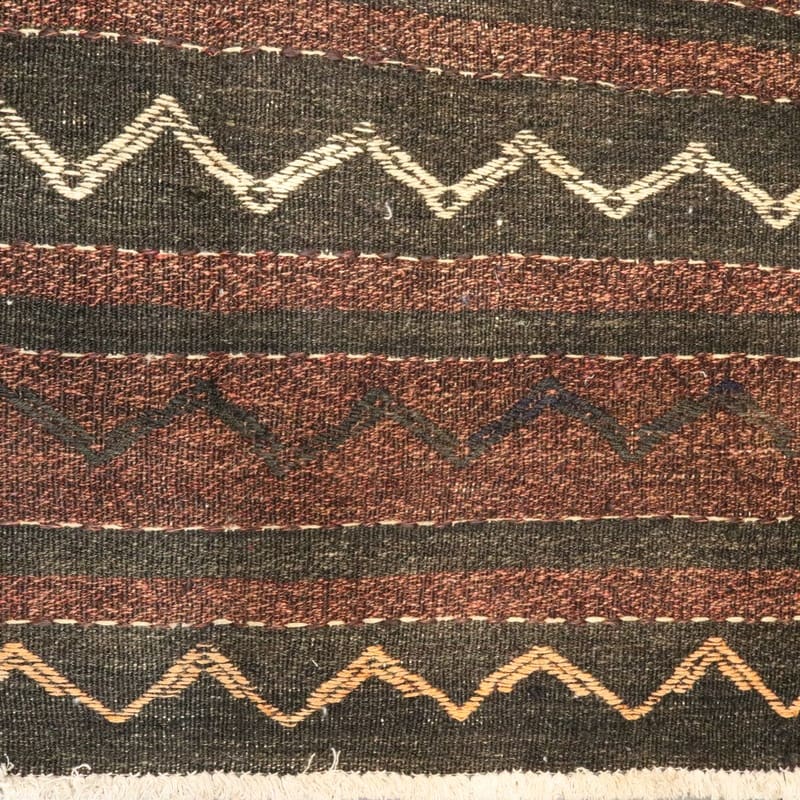 Kelim Perserteppich 238 × 123 cm aus Wolle, handgewebt