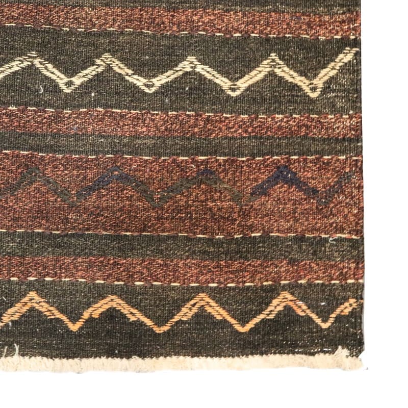 Kelim Perserteppich 238 × 123 cm aus Wolle, handgewebt