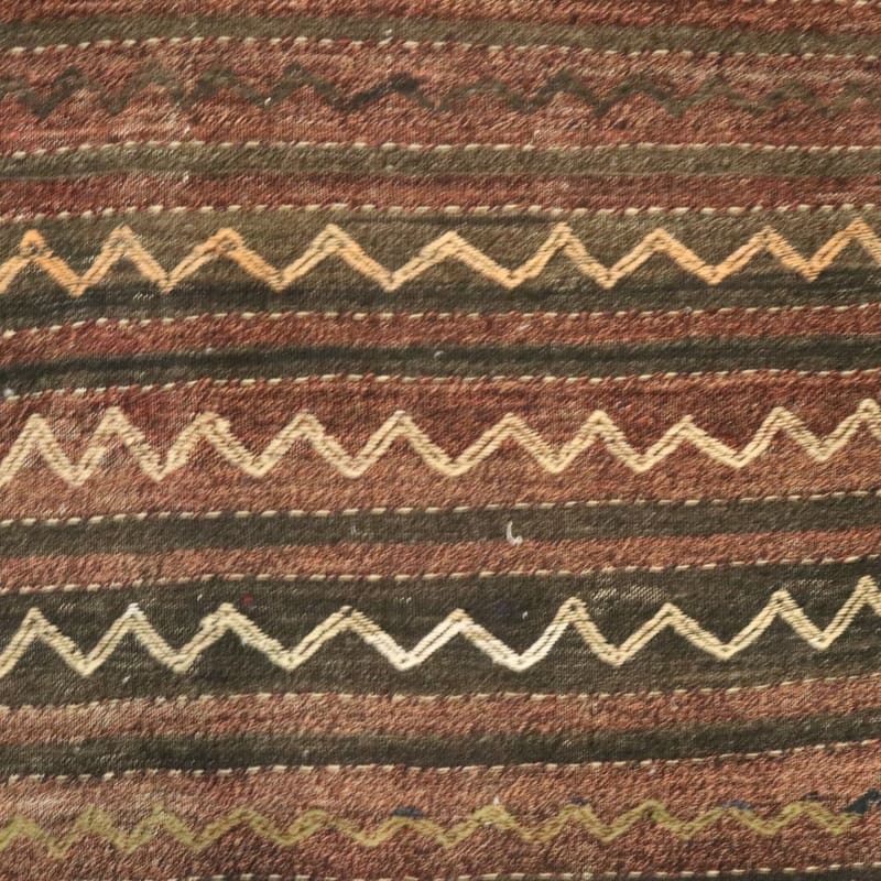 Kelim Perserteppich 238 × 123 cm aus Wolle, handgewebt