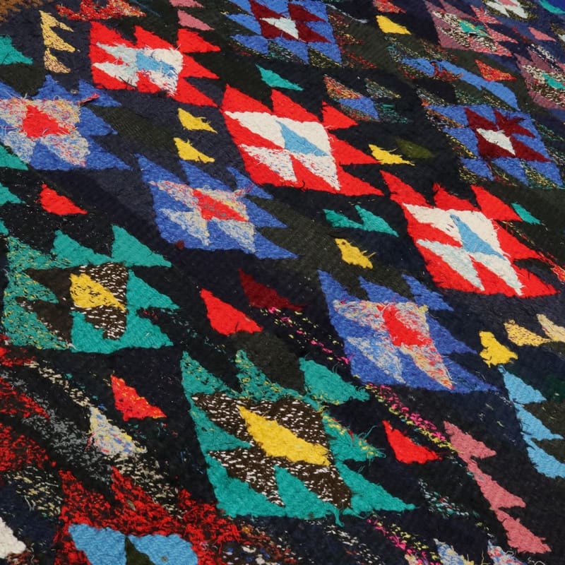 Kelim Perserteppich 266 × 130 cm aus Wolle, handgewebt