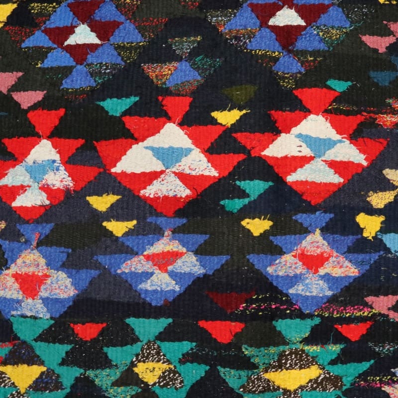 Kelim Perserteppich 266 × 130 cm aus Wolle, handgewebt