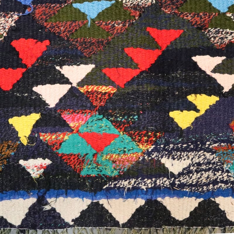 Kelim Perserteppich 266 × 130 cm aus Wolle, handgewebt