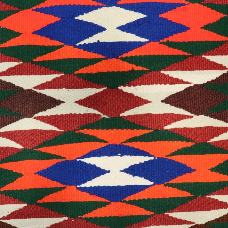 Kerman Kelim Perserteppich aus Iran, 111 × 54 cm