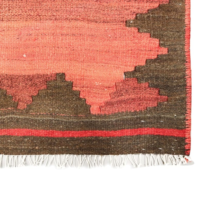 Kelim Perserteppich 251 × 111 cm aus Wolle, handgewebt