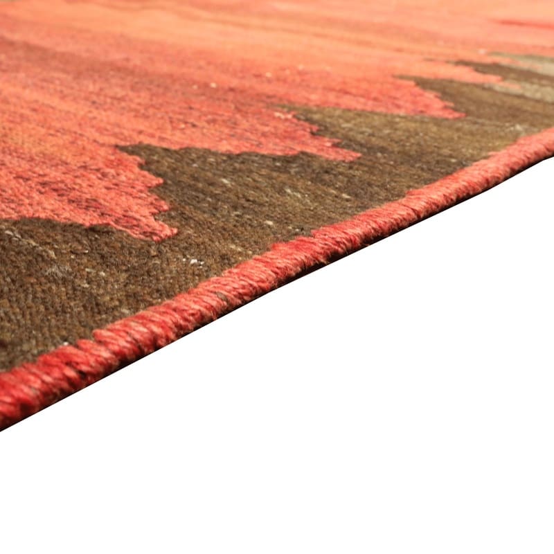 Kelim Perserteppich 251 × 111 cm aus Wolle, handgewebt
