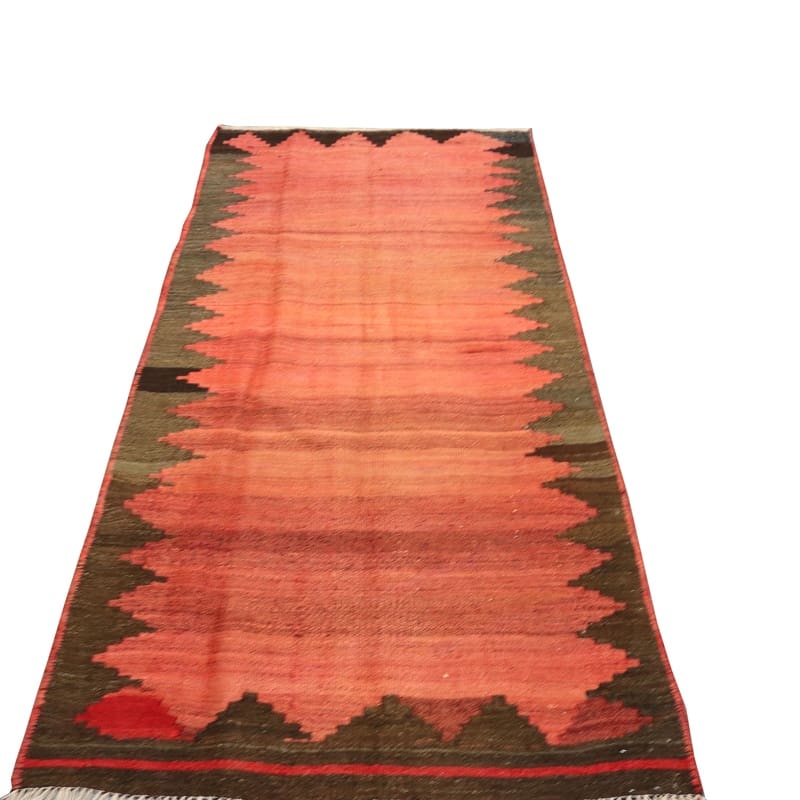 Kelim Perserteppich 251 × 111 cm aus Wolle, handgewebt