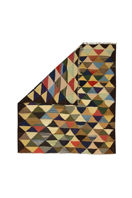 Kelim Perserteppich 196 × 171 cm aus Wolle, handgewebt