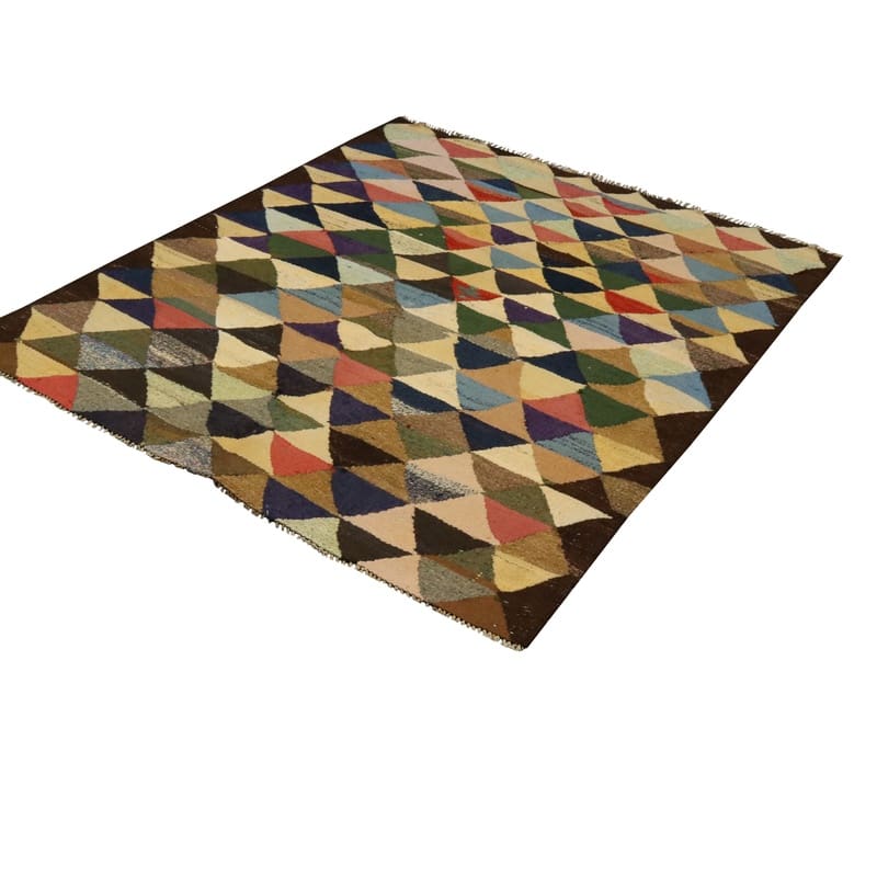 Kelim Perserteppich 196 × 171 cm aus Wolle, handgewebt