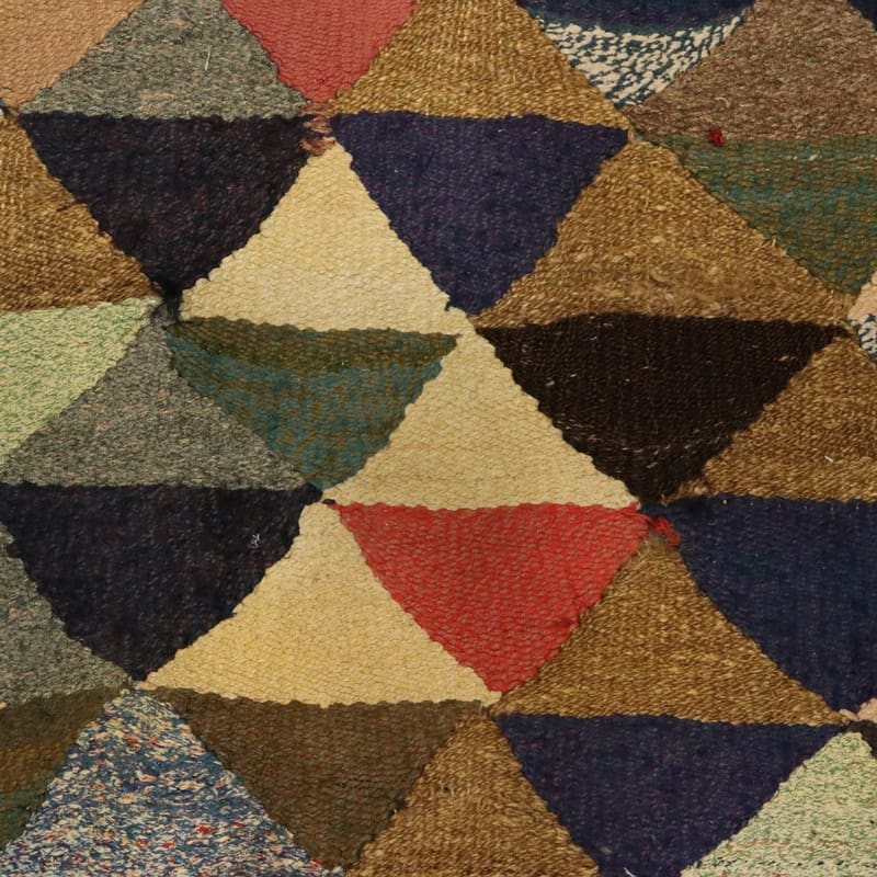 Kelim Perserteppich 196 × 171 cm aus Wolle, handgewebt