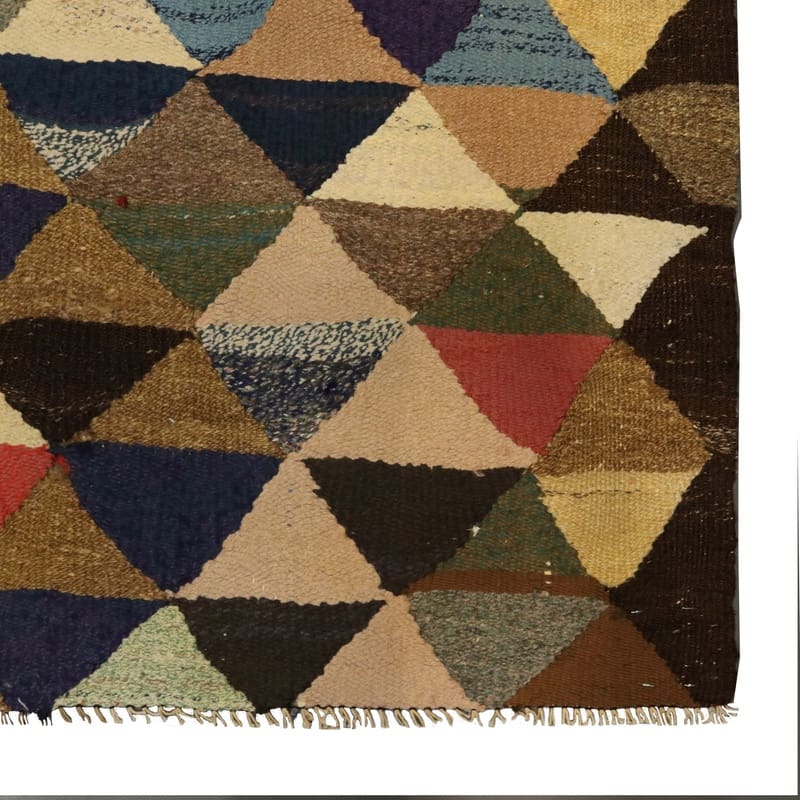 Kelim Perserteppich 196 × 171 cm aus Wolle, handgewebt