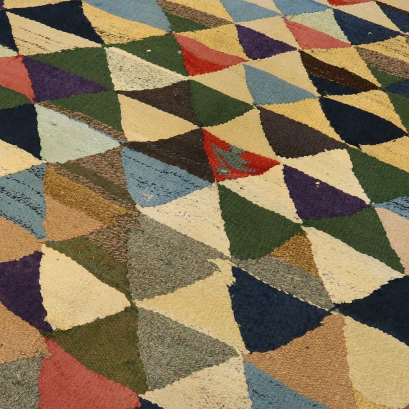 Kelim Perserteppich 196 × 171 cm aus Wolle, handgewebt