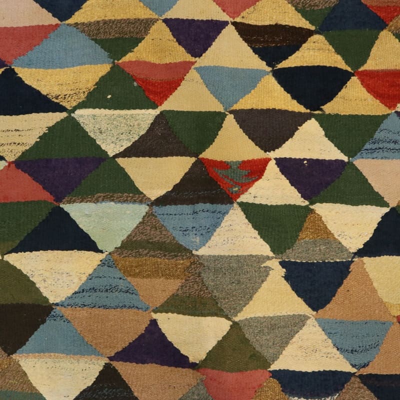 Kelim Perserteppich 196 × 171 cm aus Wolle, handgewebt