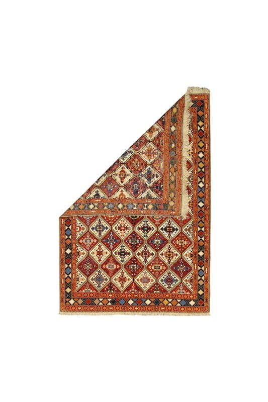 Kelim Perserteppich aus Iran, 200 × 134 cm
