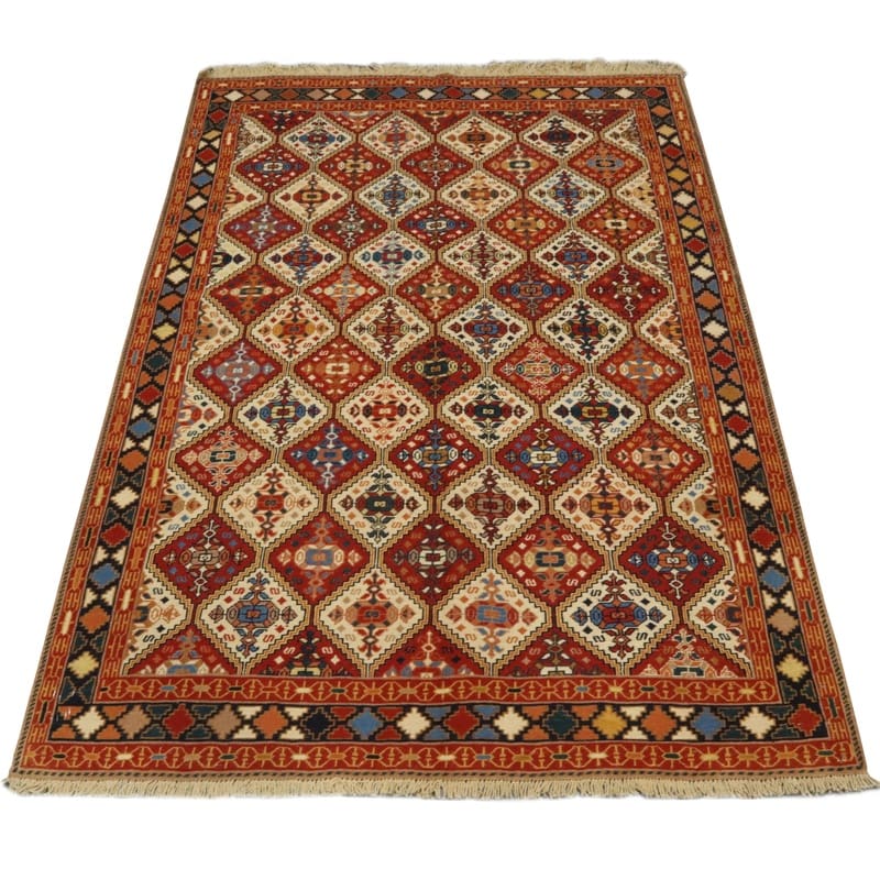 Kelim Perserteppich aus Iran, 200 × 134 cm