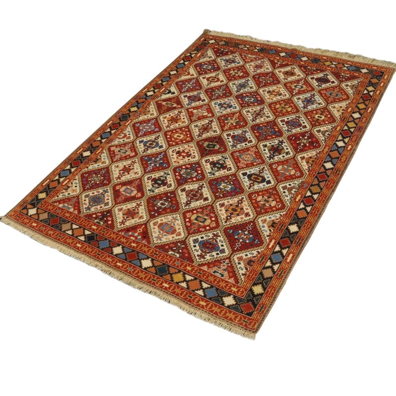 Kelim Perserteppich aus Iran, 200 × 134 cm
