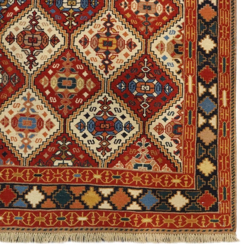 Kelim Perserteppich aus Iran, 200 × 134 cm