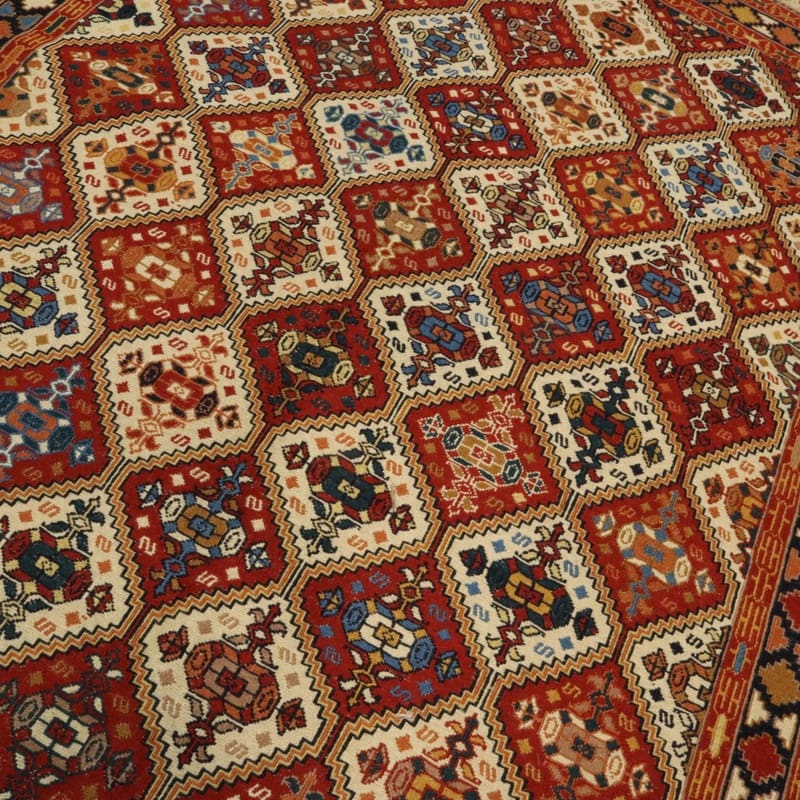 Kelim Perserteppich aus Iran, 200 × 134 cm
