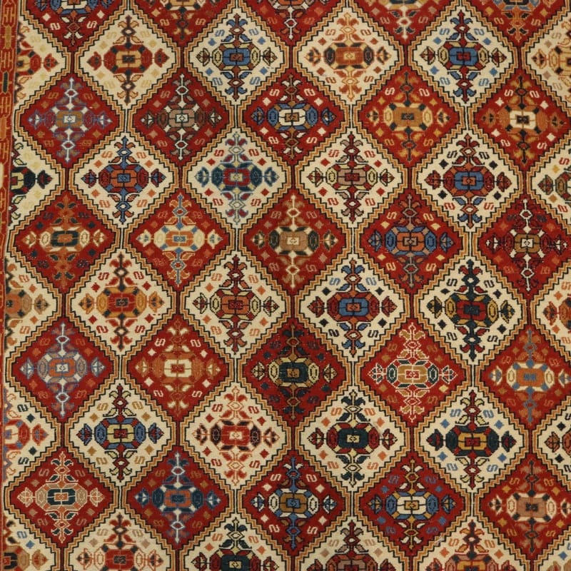 Kelim Perserteppich aus Iran, 200 × 134 cm