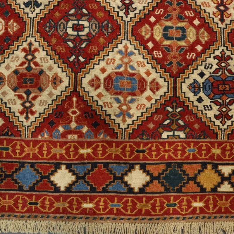 Kelim Perserteppich aus Iran, 200 × 134 cm