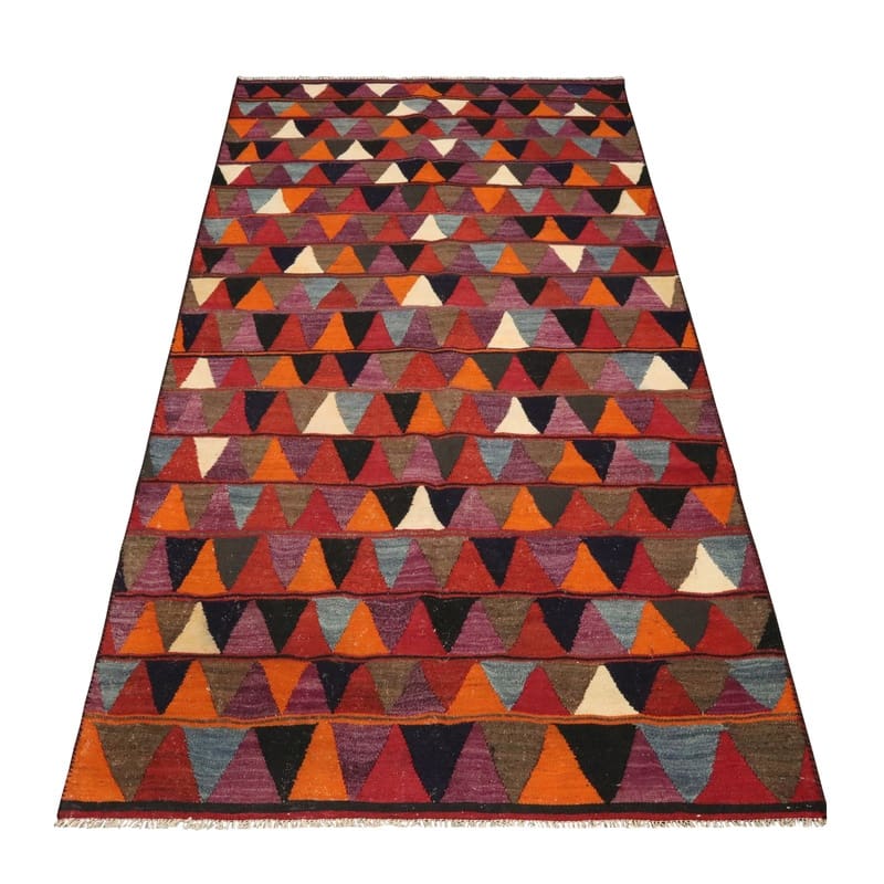 kelim-teppich-315x168-cm-hochwertige-handwebung-orientteppich-2 Kelim Perserteppich 313 × 167 cm aus Wolle, handgewebt