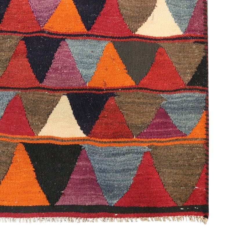 kelim-teppich-315x168-cm-hochwertige-handwebung-orientteppich-4 Kelim Perserteppich 313 × 167 cm aus Wolle, handgewebt