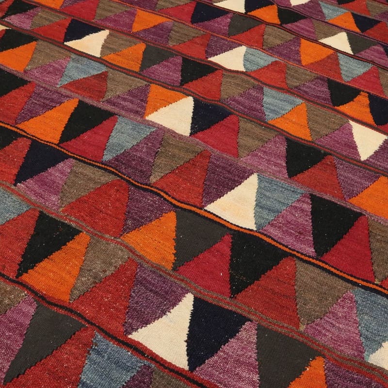 kelim-teppich-315x168-cm-hochwertige-handwebung-orientteppich-5 Kelim Perserteppich 313 × 167 cm aus Wolle, handgewebt