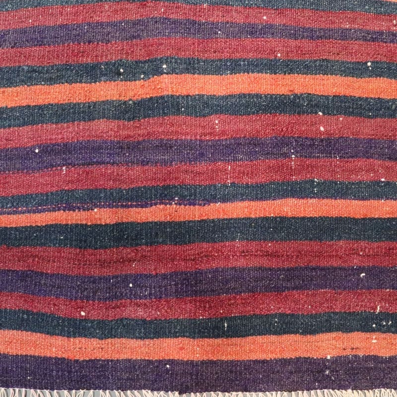 Handgewebter Kerman Kelim Perserteppich, 255 × 159 cm, Wolle