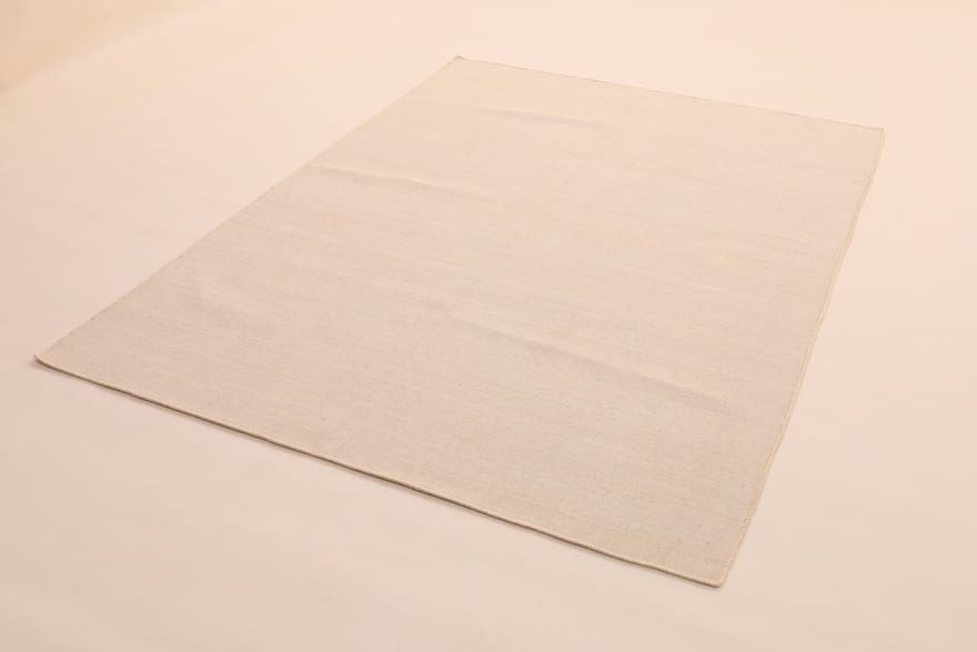 Handgewebter Kelim, 195 × 135 cm, Wolle