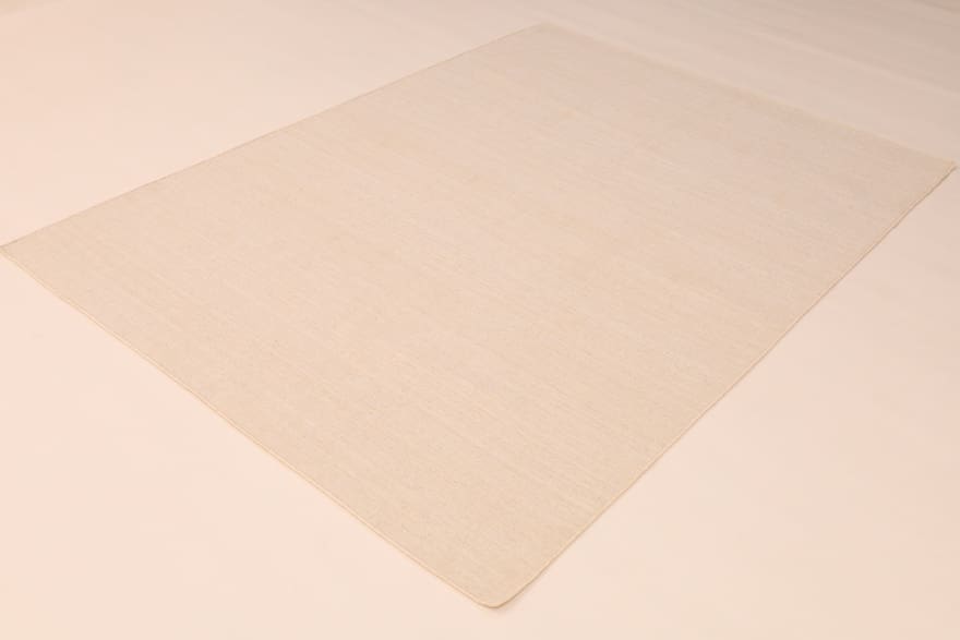 Handgewebter Kelim, 195 × 135 cm, Wolle