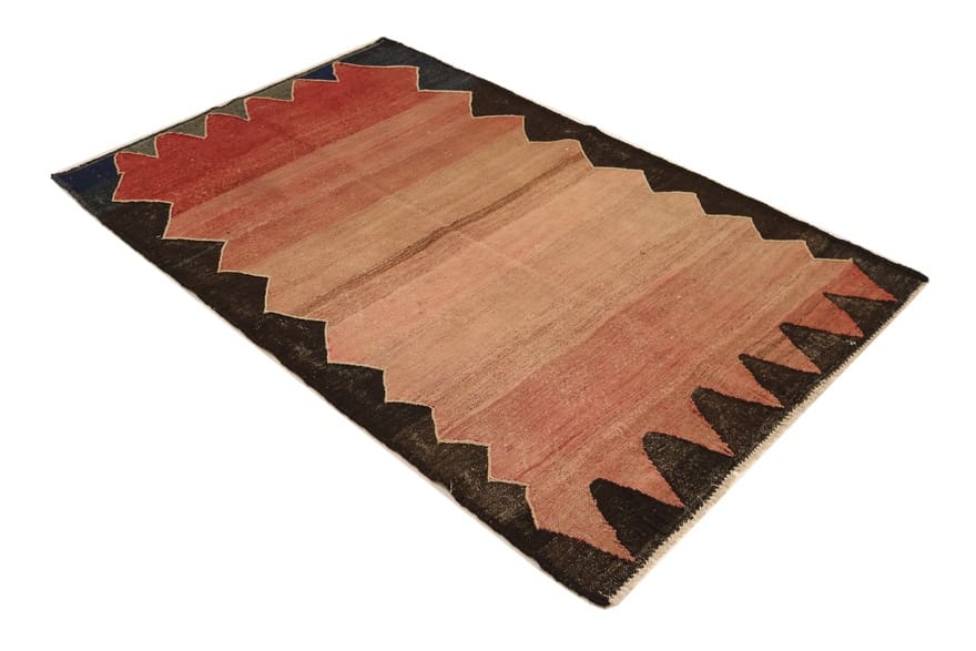 Handgewebter Kelim Perserteppich 231 × 136 cm