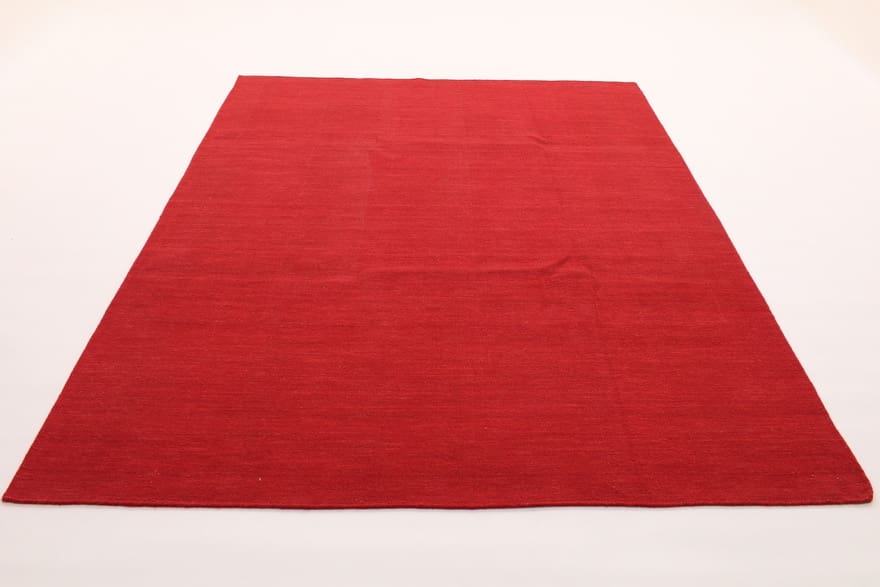 kelim-dhurry-teppich-301x203-cm-handgewebt-tradition-aus-dem-orient-1 Handgewebter Kelim 299 × 202 cm