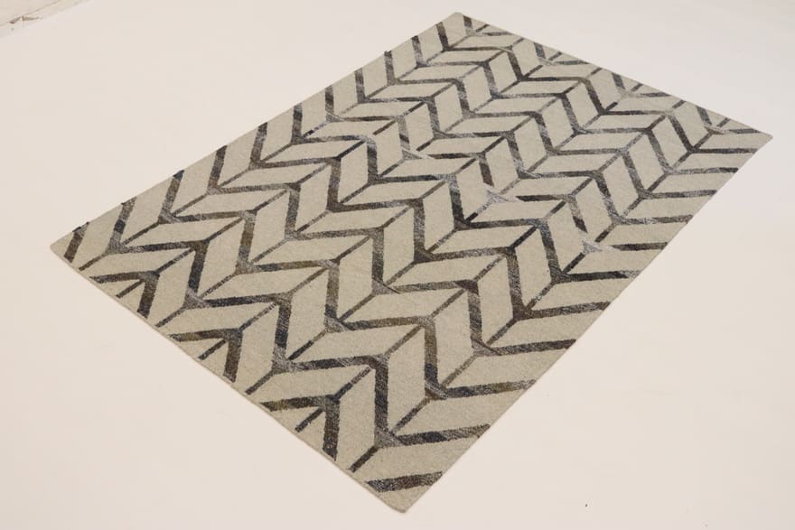 kelim-teppich-234-x-165-cm-handgewebt-tradition-aus-dem-orient-3 Kelim aus Indien, 232 × 164 cm