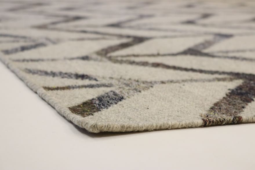 kelim-teppich-234-x-165-cm-handgewebt-tradition-aus-dem-orient-4 Kelim aus Indien, 232 × 164 cm