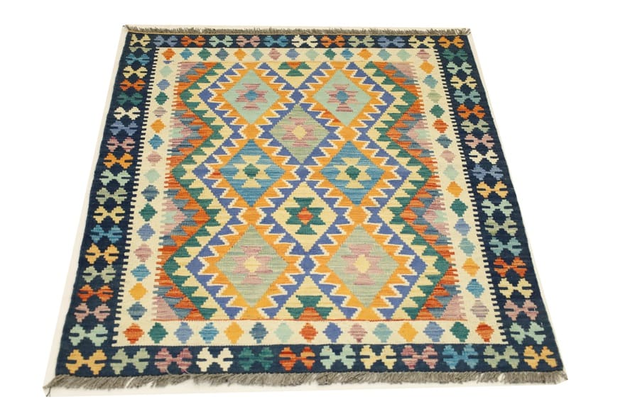 Handgewebter Kelim 141 × 104 cm