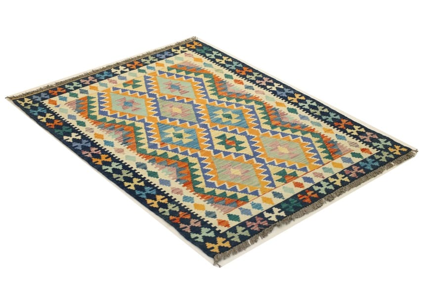 Handgewebter Kelim 141 × 104 cm