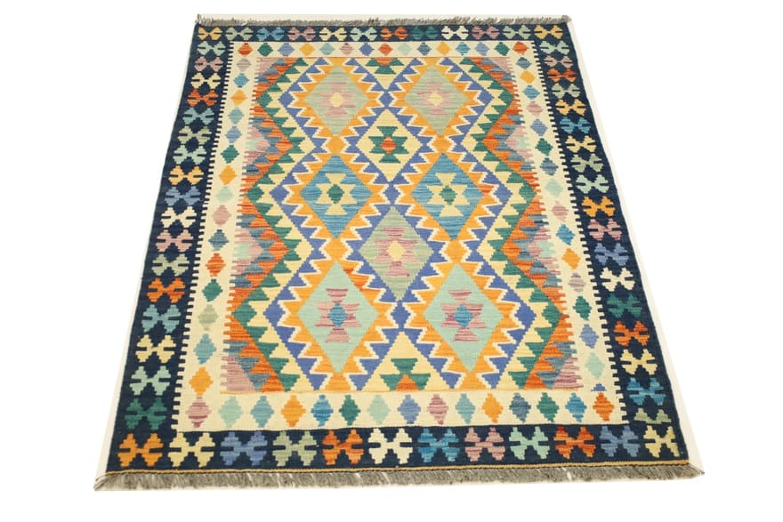 Handgewebter Kelim 141 × 104 cm