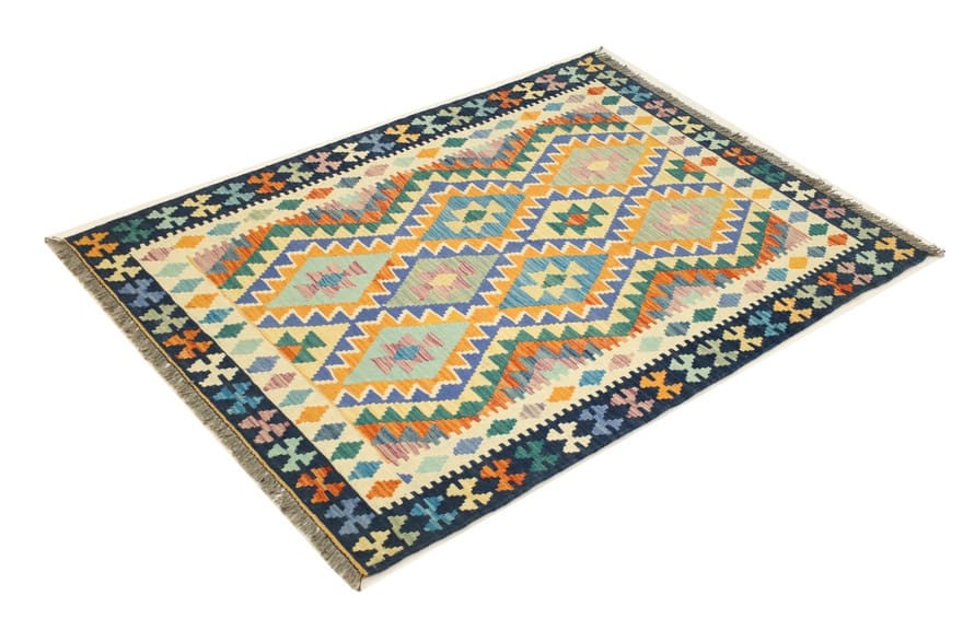 Handgewebter Kelim 141 × 104 cm