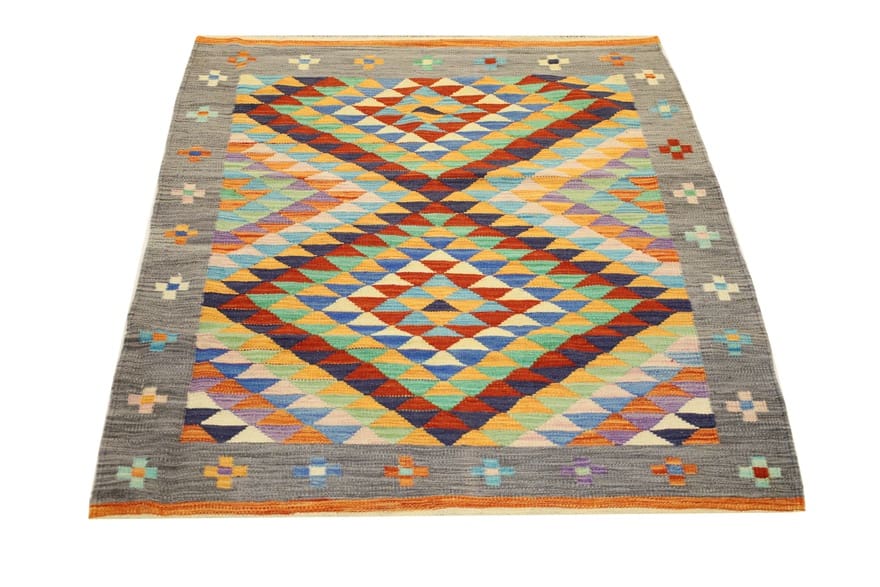 Kelim aus Afghanistan, 144 × 107 cm