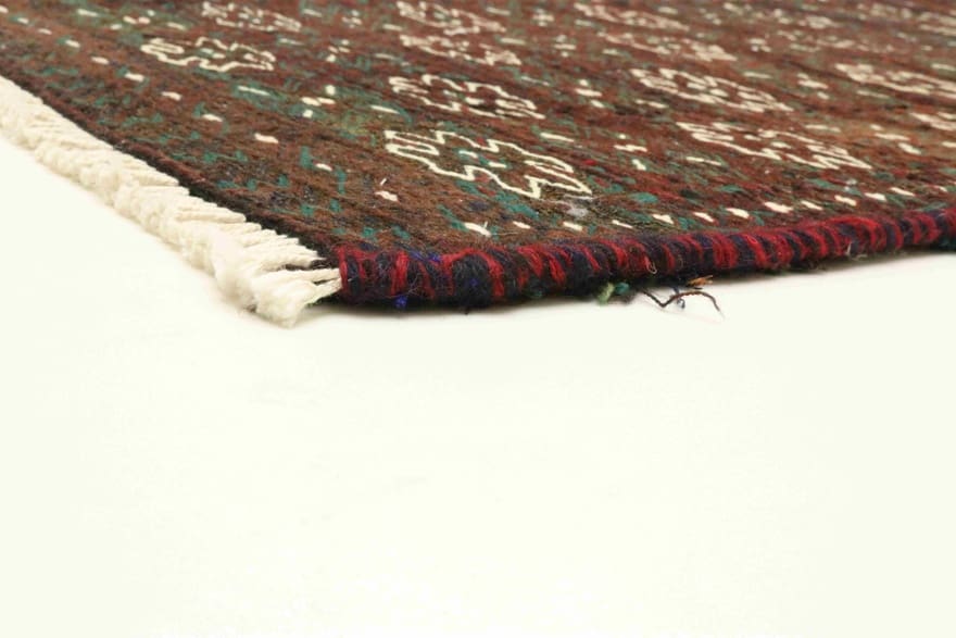 Handgewebter Kelim Perserteppich 92 × 55 cm